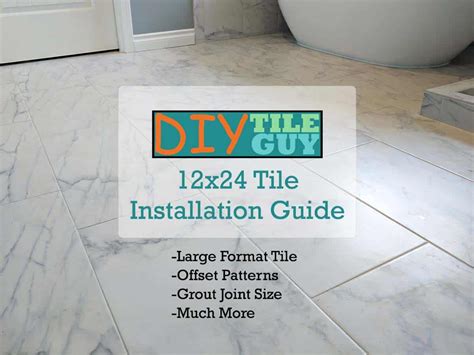 12x24 straight lay tile shower|How to Lay 12x24 Tile: A StepbyStep Guide for Stunning Results